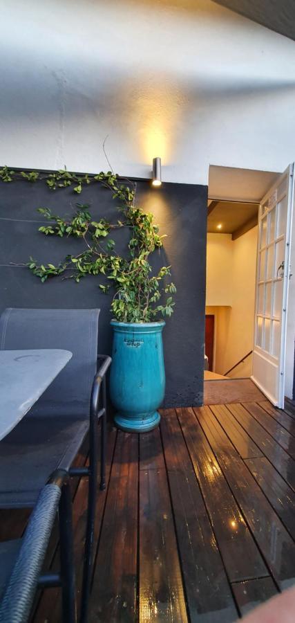 Duplex Avec Spa Et Terrasse En Plein Centre Du Village Saint-Jean-du-Gard Buitenkant foto