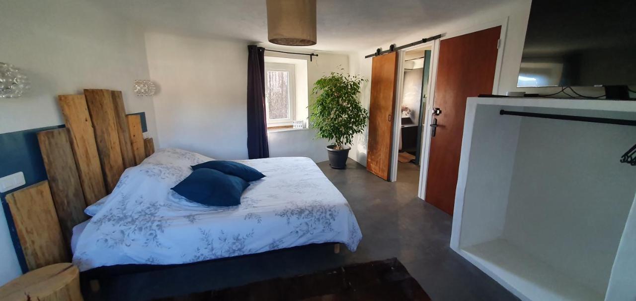Duplex Avec Spa Et Terrasse En Plein Centre Du Village Saint-Jean-du-Gard Buitenkant foto